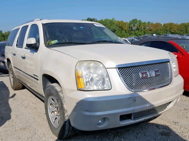 1GKUCMEFXAR128499 - 2010 GMC YUKON XL D WHITE photo 1