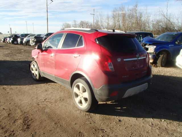 KL4CJGSB5GB532760 - 2016 BUICK ENCORE RED photo 3