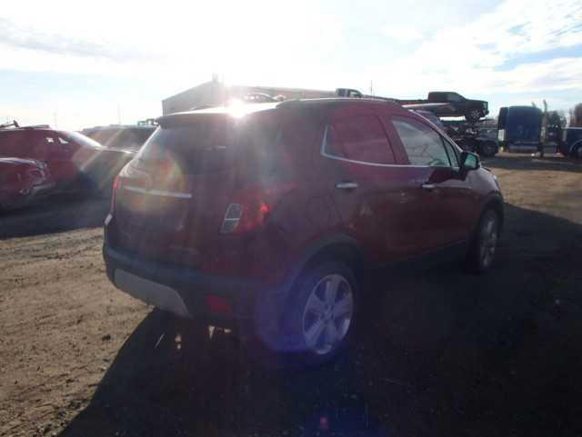 KL4CJGSB5GB532760 - 2016 BUICK ENCORE RED photo 4