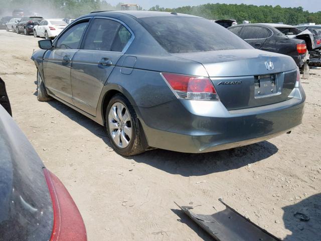 JHMCP26878C007179 - 2008 HONDA ACCORD EXL GREEN photo 3