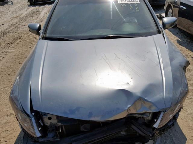 JHMCP26878C007179 - 2008 HONDA ACCORD EXL GREEN photo 7