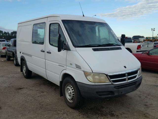 WD0PD644765964620 - 2006 DODGE SPRINTER 2 WHITE photo 1