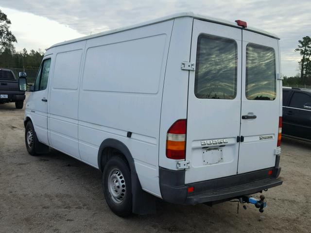 WD0PD644765964620 - 2006 DODGE SPRINTER 2 WHITE photo 3