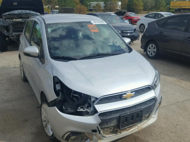 KL8CD6SA0GC589594 - 2016 CHEVROLET SPARK 1LT SILVER photo 1