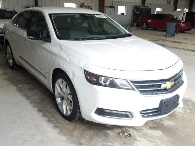2G1125S34J9138806 - 2018 CHEVROLET IMPALA PRE თეთრი ფოტო 1