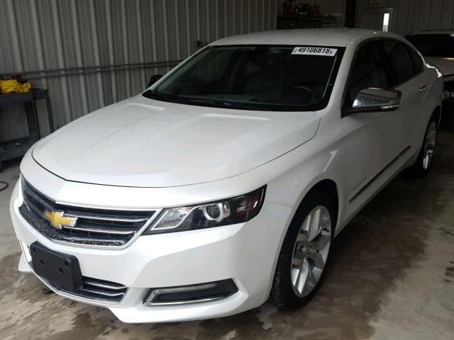 2G1125S34J9138806 - 2018 CHEVROLET IMPALA PRE თეთრი ფოტო 2