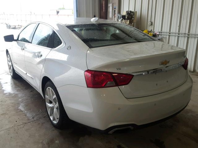 2G1125S34J9138806 - 2018 CHEVROLET IMPALA PRE თეთრი ფოტო 3