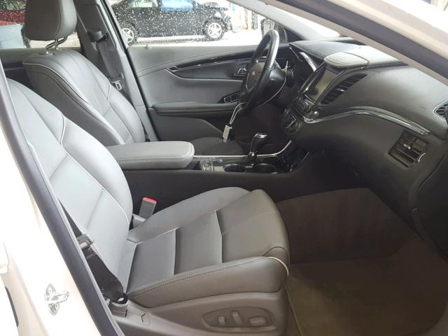 2G1125S34J9138806 - 2018 CHEVROLET IMPALA PRE თეთრი ფოტო 5