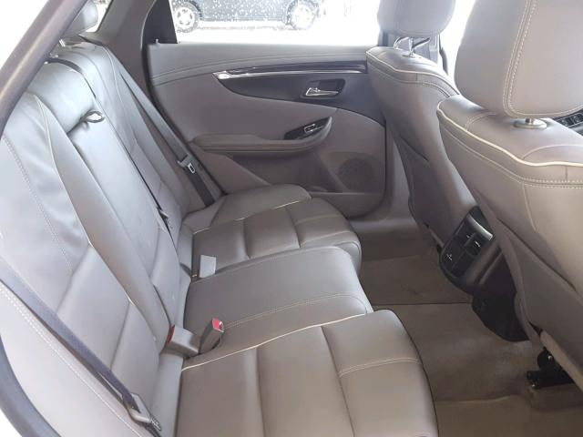 2G1125S34J9138806 - 2018 CHEVROLET IMPALA PRE თეთრი ფოტო 6