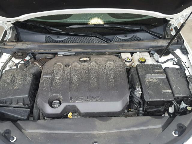 2G1125S34J9138806 - 2018 CHEVROLET IMPALA PRE თეთრი ფოტო 7