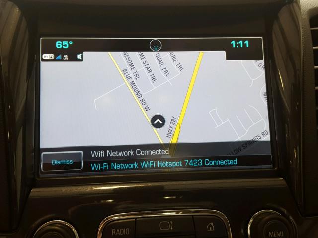 2G1125S34J9138806 - 2018 CHEVROLET IMPALA PRE თეთრი ფოტო 9