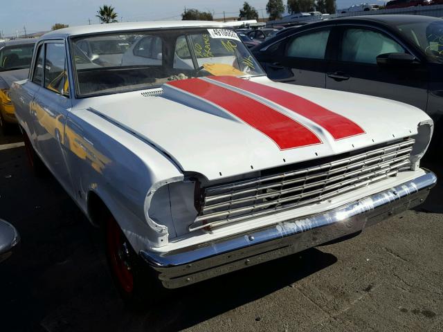 302110108909 - 1963 CHEVROLET NOVA WHITE photo 1