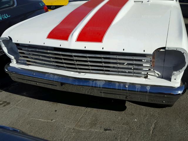 302110108909 - 1963 CHEVROLET NOVA WHITE photo 10