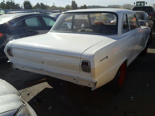 302110108909 - 1963 CHEVROLET NOVA WHITE photo 4