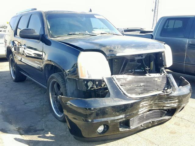 1GKFK638X7J367098 - 2007 GMC YUKON DENA BLACK photo 1