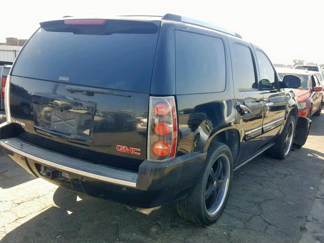 1GKFK638X7J367098 - 2007 GMC YUKON DENA BLACK photo 4