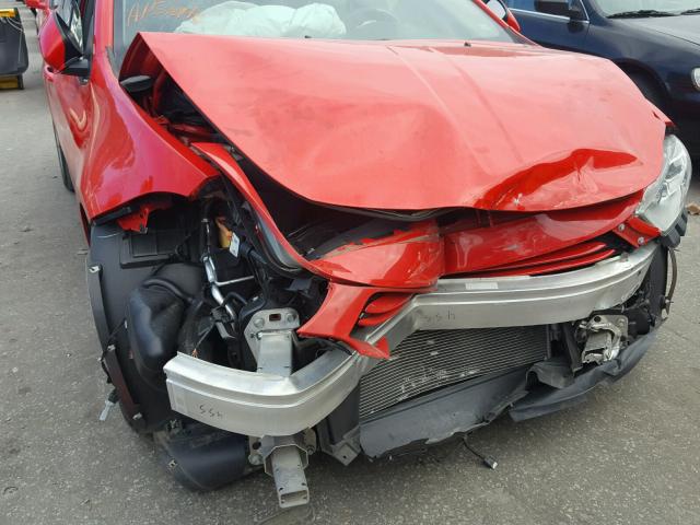 1C3CDFFA7GD814013 - 2016 DODGE DART SXT S RED photo 9