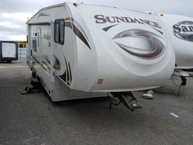 5SFSG2624EE270834 - 2014 ARNES 5TH WHEEL WHITE photo 1