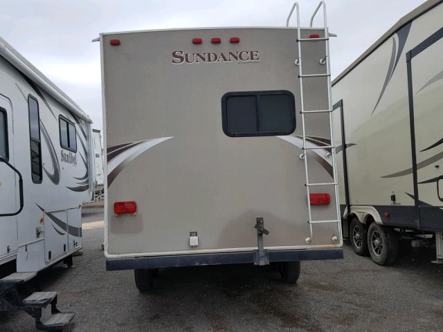 5SFSG2624EE270834 - 2014 ARNES 5TH WHEEL WHITE photo 5