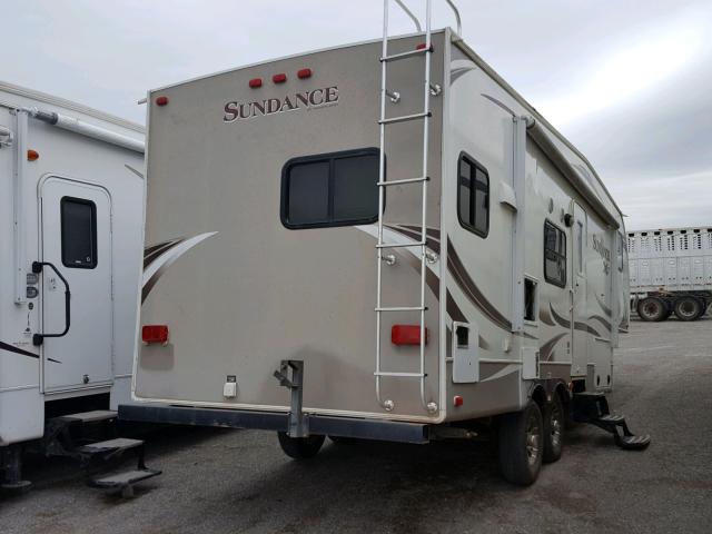 5SFSG2624EE270834 - 2014 ARNES 5TH WHEEL WHITE photo 6