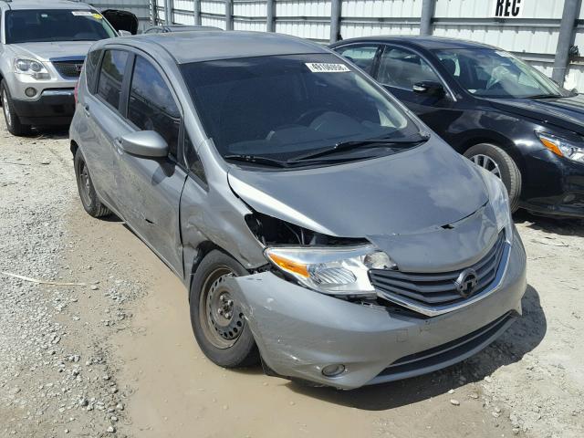 3N1CE2CP0FL358538 - 2015 NISSAN VERSA NOTE GRAY photo 1