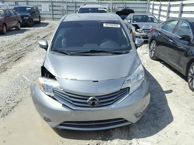 3N1CE2CP0FL358538 - 2015 NISSAN VERSA NOTE GRAY photo 9