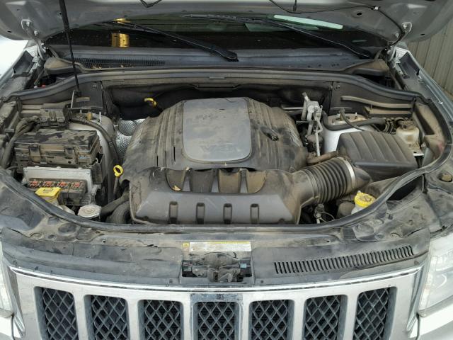 1J4RR6GT8BC632952 - 2011 JEEP GRAND CHER SILVER photo 7