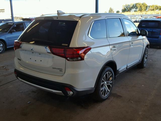 JA4AZ3A36JZ029269 - 2018 MITSUBISHI OUTLANDER WHITE photo 4