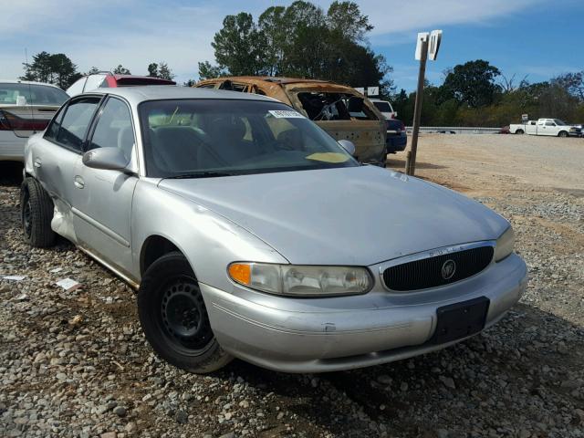 2G4WS52J841256092 - 2004 BUICK CENTURY CU SILVER photo 1