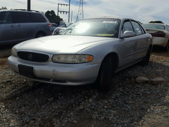 2G4WS52J841256092 - 2004 BUICK CENTURY CU SILVER photo 2