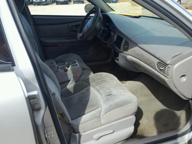 2G4WS52J841256092 - 2004 BUICK CENTURY CU SILVER photo 5