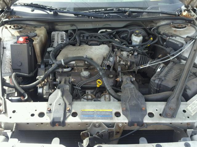 2G4WS52J841256092 - 2004 BUICK CENTURY CU SILVER photo 7