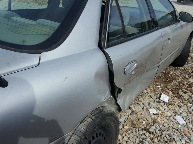 2G4WS52J841256092 - 2004 BUICK CENTURY CU SILVER photo 9