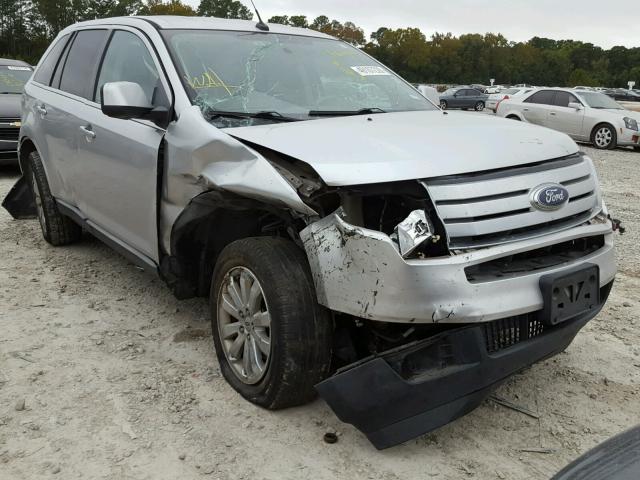 2FMDK3KC0ABA86085 - 2010 FORD EDGE LIMIT SILVER photo 1