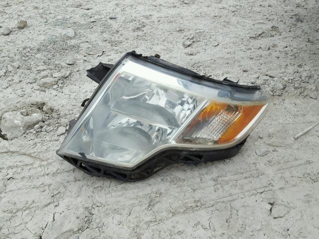 2FMDK3KC0ABA86085 - 2010 FORD EDGE LIMIT SILVER photo 9