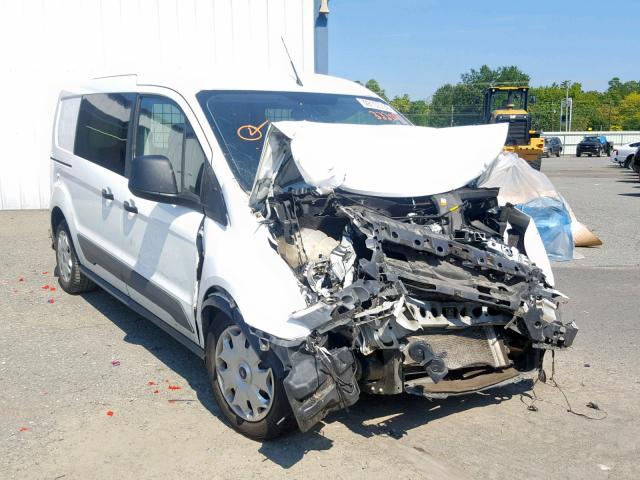 NM0LS7F77H1322092 - 2017 FORD TRANSIT CO WHITE photo 1