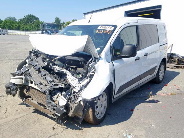 NM0LS7F77H1322092 - 2017 FORD TRANSIT CO WHITE photo 2