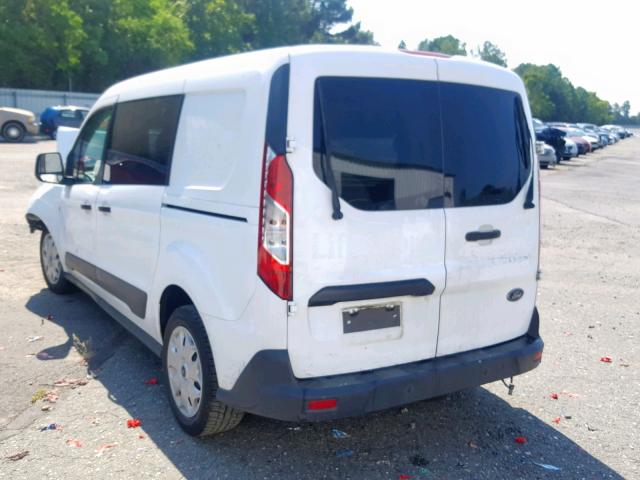 NM0LS7F77H1322092 - 2017 FORD TRANSIT CO WHITE photo 3