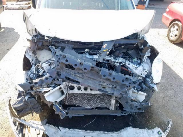 NM0LS7F77H1322092 - 2017 FORD TRANSIT CO WHITE photo 7