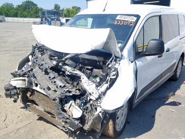 NM0LS7F77H1322092 - 2017 FORD TRANSIT CO WHITE photo 9