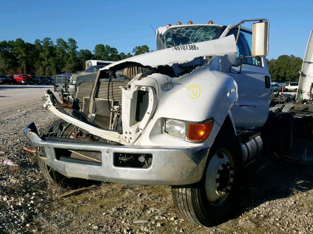 3FRNF7FC9DV024845 - 2013 FORD F750 SUPER WHITE photo 2