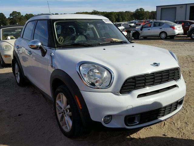 WMWZC3C55CWL82595 - 2012 MINI COOPER S C WHITE photo 1