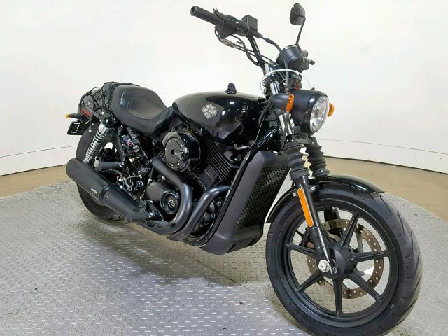 1HD4NAA15HC504293 - 2017 HARLEY-DAVIDSON XG500 BLACK photo 2