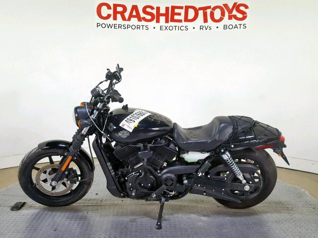 1HD4NAA15HC504293 - 2017 HARLEY-DAVIDSON XG500 BLACK photo 5