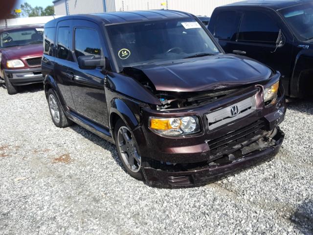 5J6YH18968L001422 - 2008 HONDA ELEMENT SC BROWN photo 1