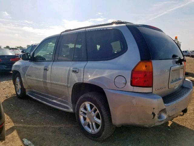 1GKET63M782217788 - 2008 GMC ENVOY DENA SILVER photo 3