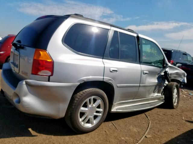 1GKET63M782217788 - 2008 GMC ENVOY DENA SILVER photo 4