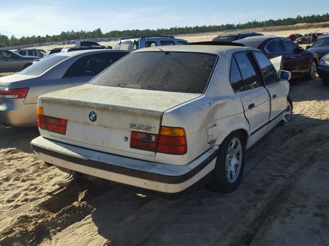 WBAHD2316LBF68527 - 1990 BMW 535 I AUTO WHITE photo 4