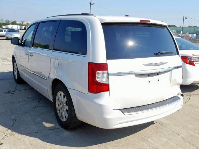 2C4RC1BG3CR363725 - 2012 CHRYSLER TOWN & COU WHITE photo 3