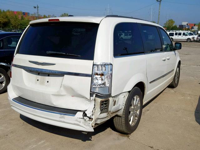 2C4RC1BG3CR363725 - 2012 CHRYSLER TOWN & COU WHITE photo 4